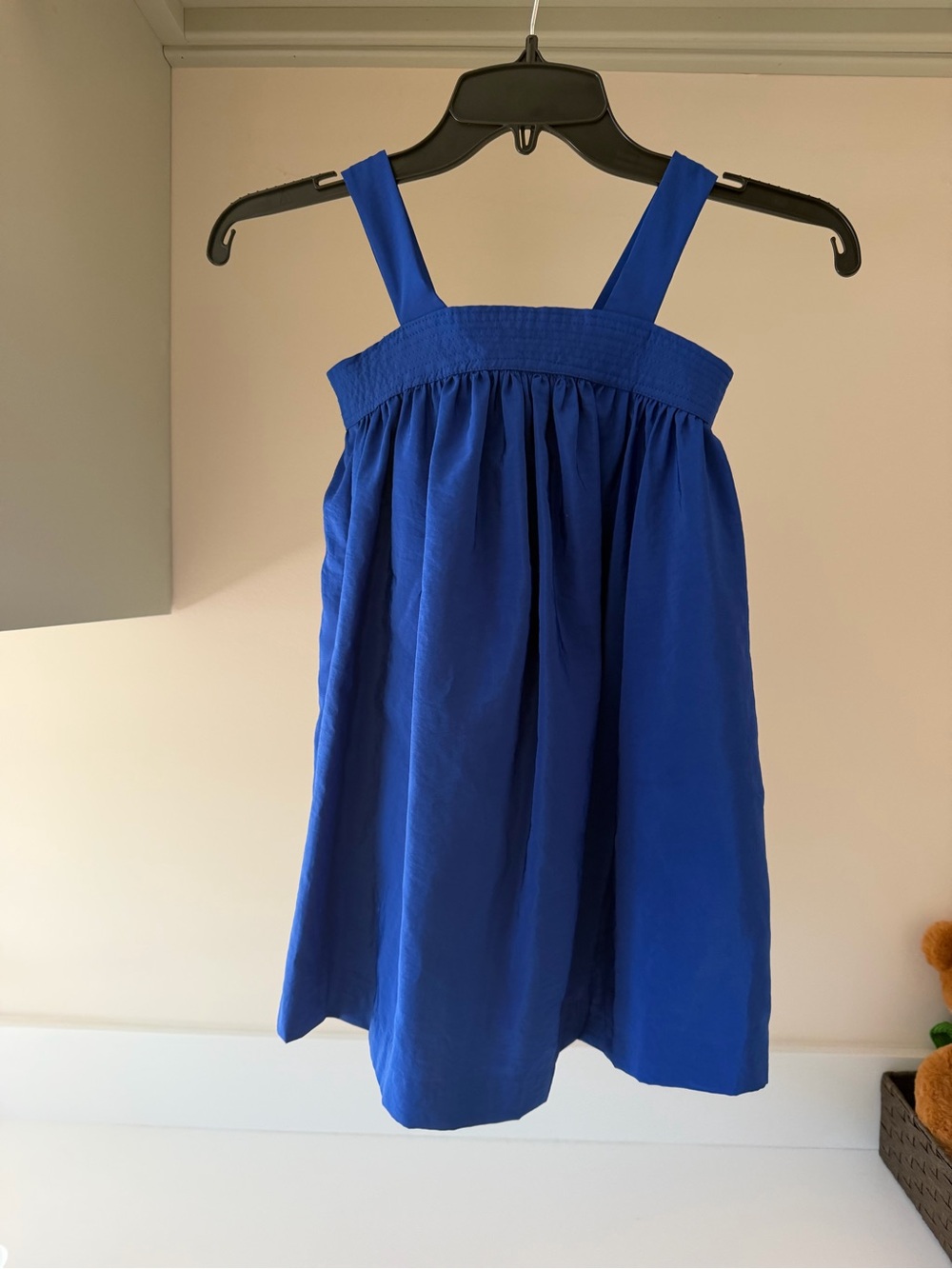 NWT Zara Girls 6/7 Royal Blue Dress